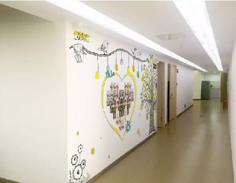 宁明公司文化墙