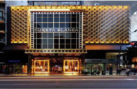 宁明门头设计与商业空间的纽带。