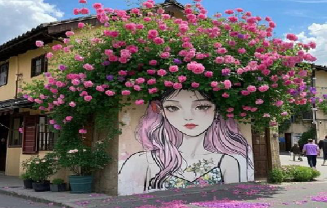 宁明怎么设计网红打卡墙绘