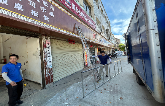 宁明装招牌的时候要注意什么？