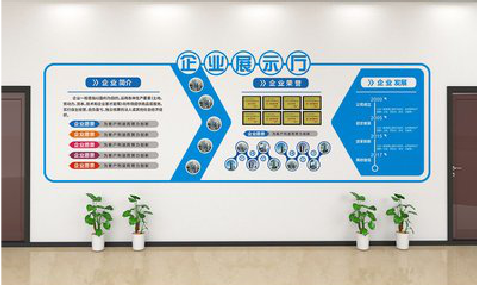 宁明设计师必看的文化墙设计定律。