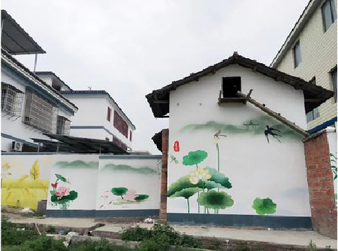 宁明室外墙绘-从选材到保养。