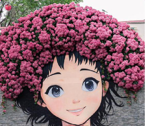 宁明墙体彩绘-网红墙打卡