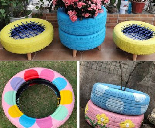 宁明墙体彩绘-变废为宝