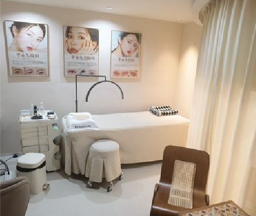 宁明美容店装修小技巧