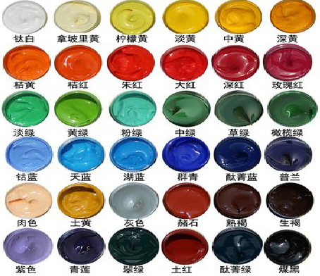 宁明墙绘颜色的选择有讲究。