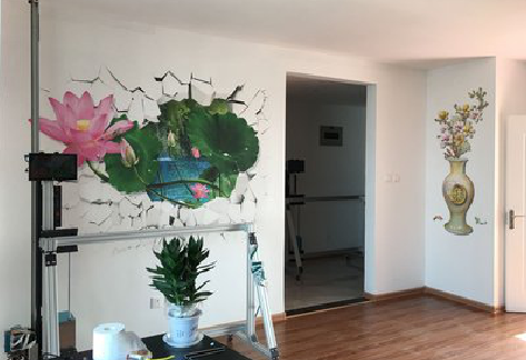 宁明墙体彩绘相比墙纸的优势。