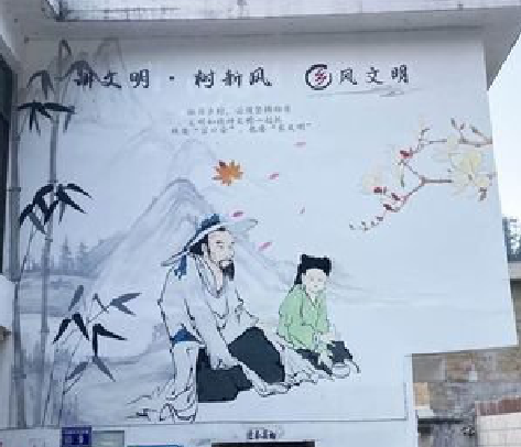 宁明分享几个墙绘保养知识。