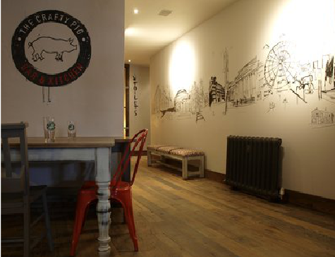 宁明教你判断手绘墙质量的好坏。