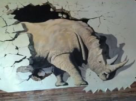 宁明在墙绘中，如何绘制3D效果？