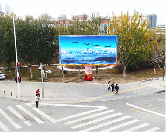 宁明户外大屏广告投放要点。