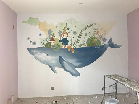 宁明手绘墙的特点及优势。